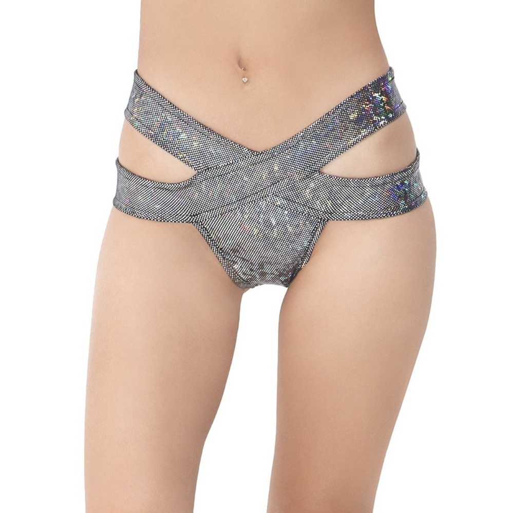 iHeartRaves strappy bottoms